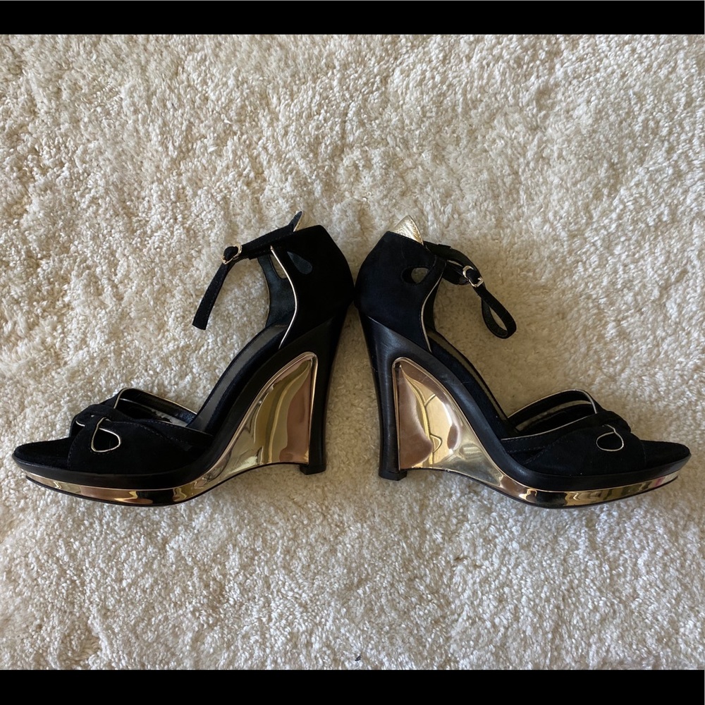 Fendi Wedge Sandals (New)